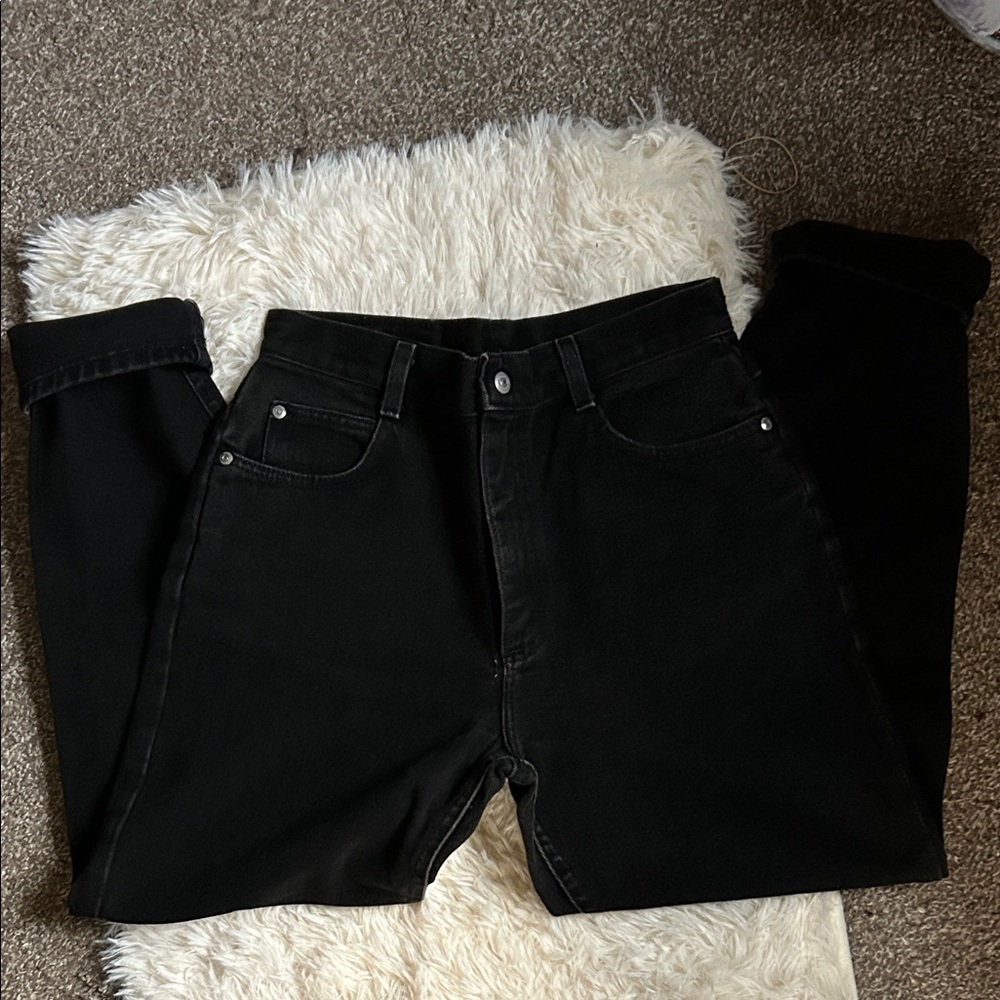 3/$20 Lee Women's Black Ankle & Cropped Jeans
